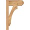 Ekena Millwork Imperial Craftsman Smooth Outlooker, Western Red Cedar, 5 1/2"W x 12"D x 20"H OUT06X12X20IMP04SWR - alternate 2